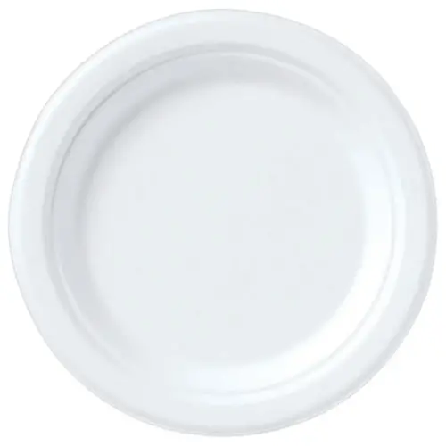 50 Assiettes compostables - Ø 22 cm - DUNI