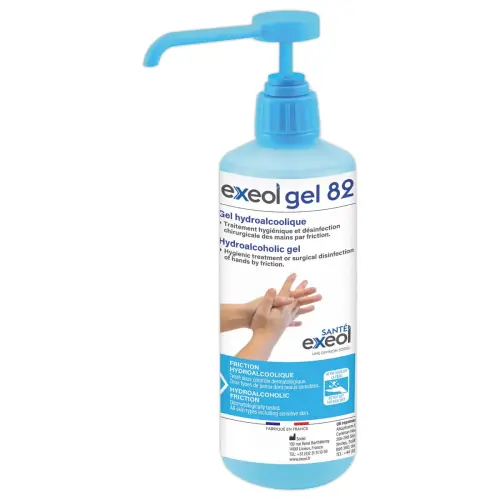 Flacon de gel hydro-alcoolique- 500 ml