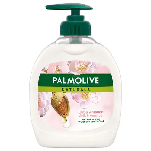 Flacon de savon liquide Lait d'amande - 300 ml - PALMOLIVE