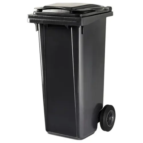 Conteneur 2 roulettes avec couvercle - 120 litres - CITEC ENVIRONNEMENT