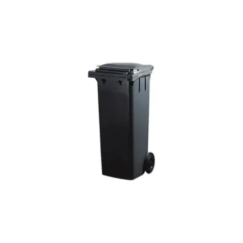 Conteneur 2 roulettes avec couvercle - 120 litres - CITEC ENVIRONNEMENT