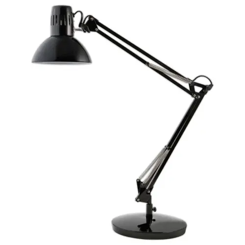 Lampe fluorescente Archi - Noir - ALBA