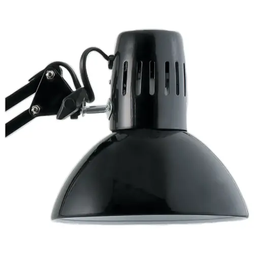 Lampe fluorescente Archi - Noir - ALBA