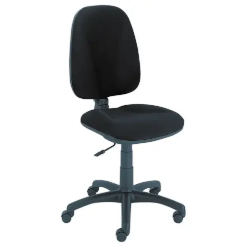 Siège de bureau à contact permanent Jupiter - Noir