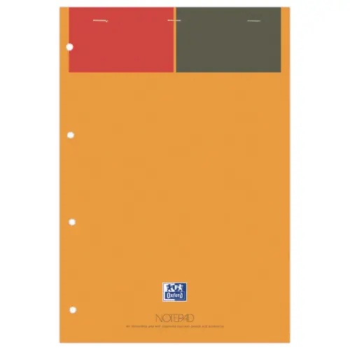 Bloc-notes - A4+ - Ligné 6 mm - Oxford International