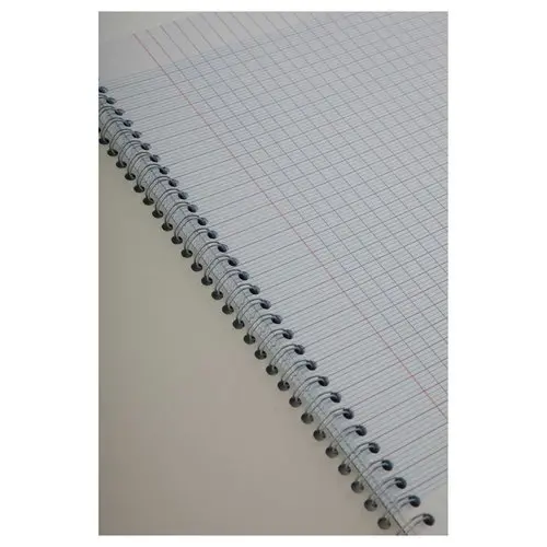 Cahier spirale A4 - Seyès - 70g - Conquérant