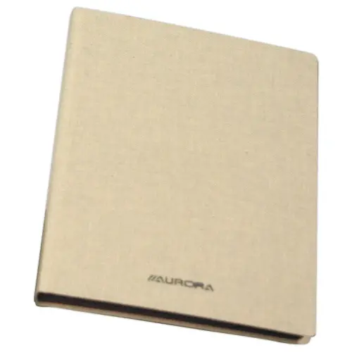 Carnet toil&eacute; fil 14,5x22 cm, 5x5, 192 pages 