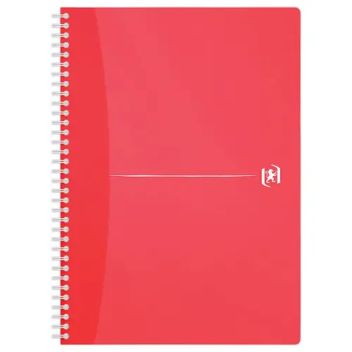 Cahier A4 Collection "Colours" - 5x5 - 90g - OXFORD