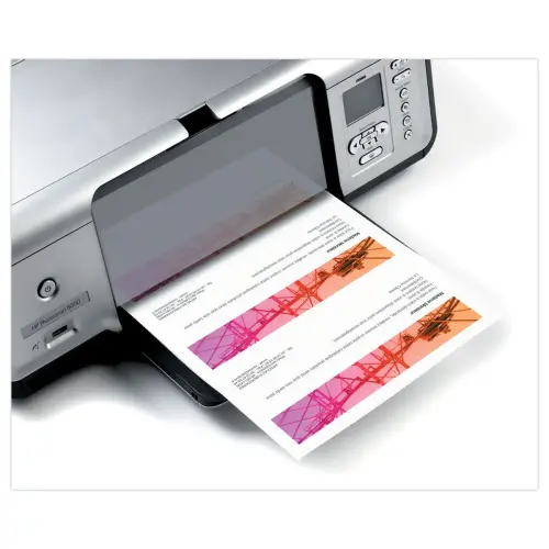Boîte de 75 cartes de correspondance mat laser - 210x 99 mm - AVERY