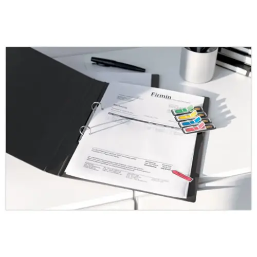 Distributeurs de 24 marque-pages flèches souples - POST-IT