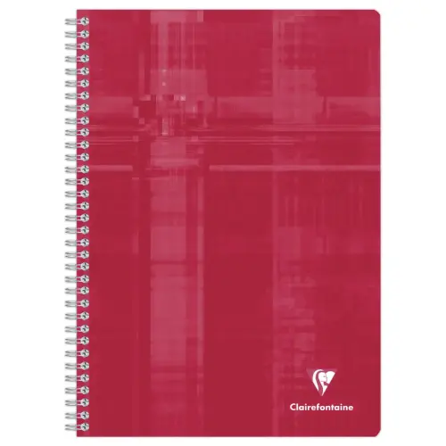 Cahier A4 Collection "Métric" - Seyès - CLAIREFONTAINE