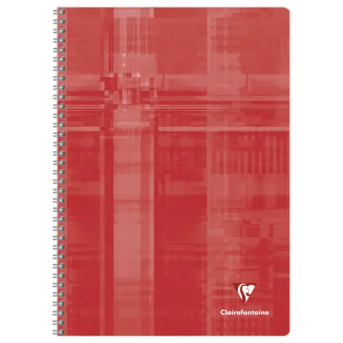 Cahier A4 Collection Métric - 5x5 - CLAIREFONTAINE