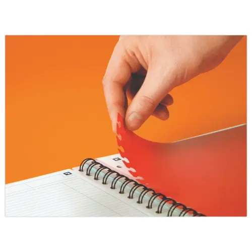 Cahier A4 - Carreaux 5x5 - Oxford