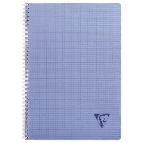 Cahier Linicolor Fresh - 17 x 22 cm - 5 x 5 mm - CLAIREFONTAINE