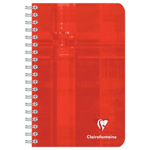 Carnet format 11 x 17 cm - CLAIREFONTAINE - 5x5 - 90g 
