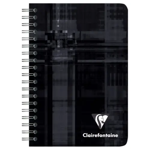 Carnet à spirale 180 pages - 9 x 14 cm - CLAIREFONTAINE