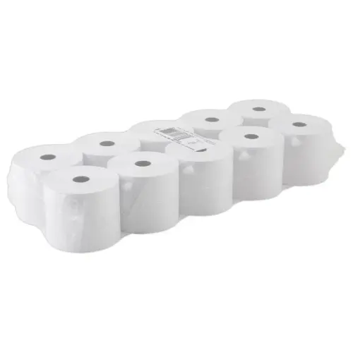 10 bobines de papier pour calculatrices et caisses - EXACOMPTA