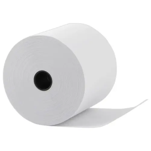10 bobines de papier pour calculatrices et caisses - EXACOMPTA