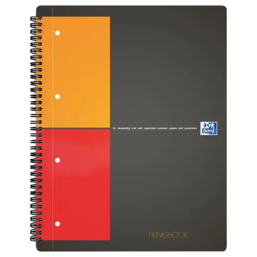 Cahier A4 Filingbook - 5x5 - 80g - Oxford International