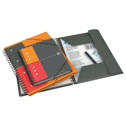 Cahier A4+ Meetingbook - 5x5 - Oxford International