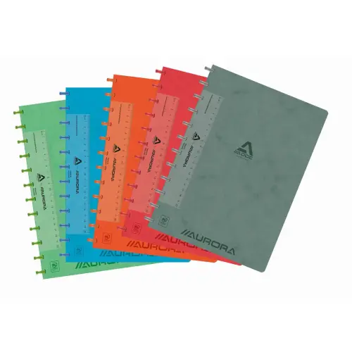 Cahier couverture carte ADOC A4, ligné,144 pages
