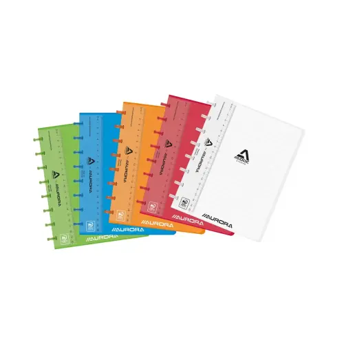 Cahier couverture polypropylène - A5 - Ligné - 144 pages - ADOC