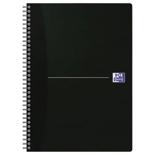 Cahier spirale A4 Essentials - Sey&egrave;s - 100 pages - OXFORD 