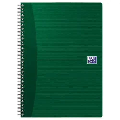 Cahier A4 Essentials Lign&eacute; 7 mm - OXFORD 