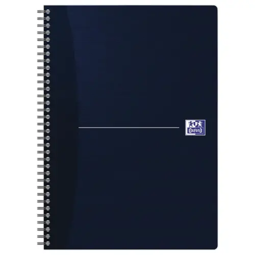 Cahier A4 Essentials Lign&eacute; 7 mm - OXFORD 