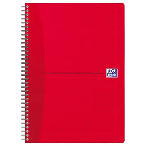 Cahier A4 Essentials Lign&eacute; 7 mm - OXFORD 