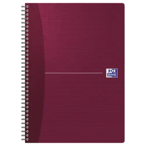 Cahier A4 Essentials Lign&eacute; 7 mm - OXFORD 
