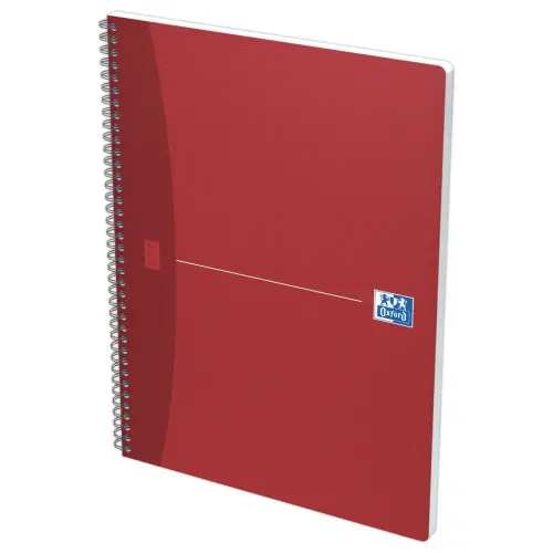 Cahier spirale A4+ Essentials - 5x5 - 180 pages - OXFORD 