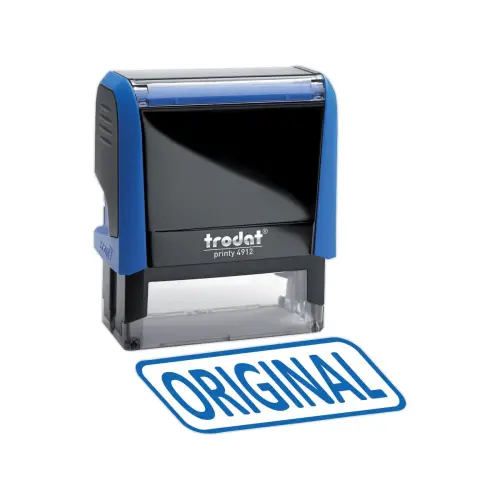 Timbre formule commerciale - 'Original' - TRODAT