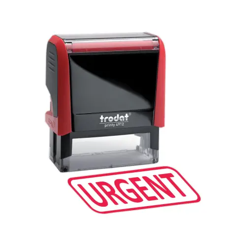 Timbre formule commerciale - 'Urgent' - TRODAT