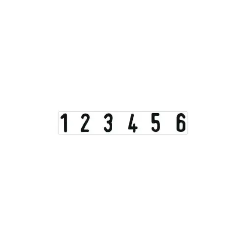 Numéroteur Printy 4846 – 6 caractères – TRODAT