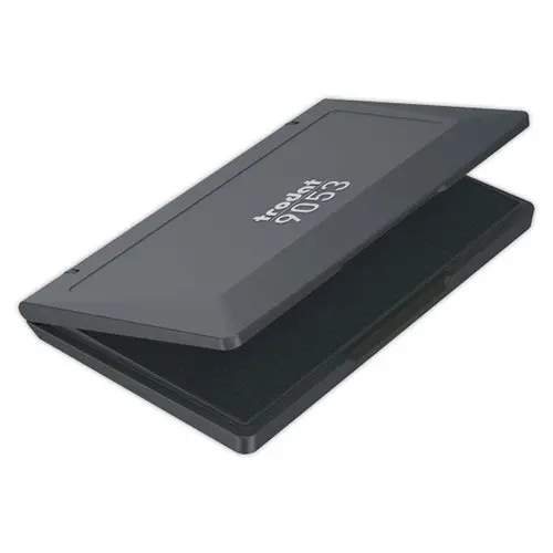 Tampon encreur Tiflex n°3 - 9 x 16 cm - Noir
