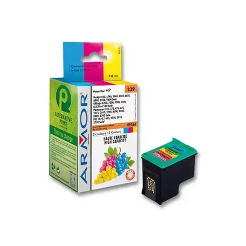 Cartouche éq. HP 344 - 3 Couleurs - OWA