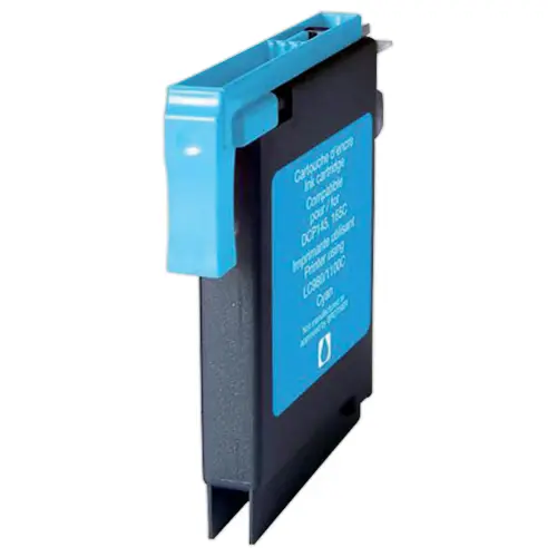 Cartouche &eacute;q. BROTHER LC980 - Cyan - OWA 