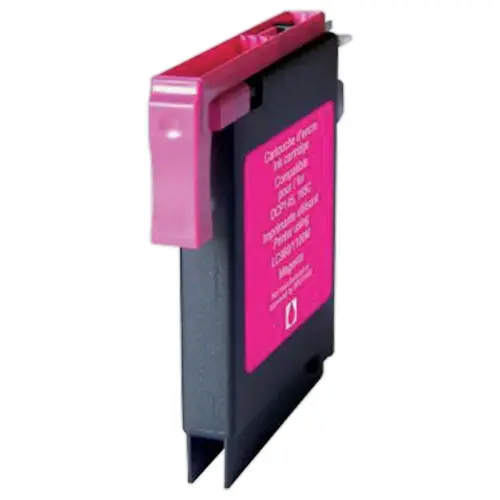 Cartouche éq. BROTHER LC980 - Magenta - OWA