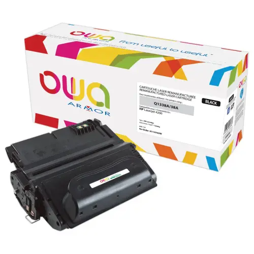 Toner eq. HP Q1338A - Noir - OWA