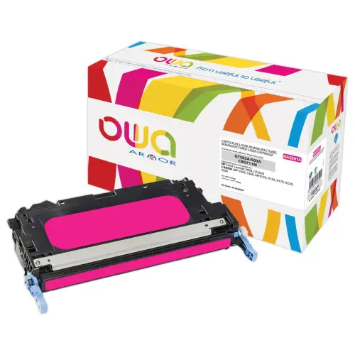 Toner éq. HP Q7583A, CANON 711M - Magenta - OWA