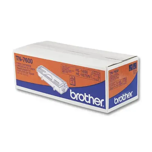 Toner BROTHER TN7600 noire