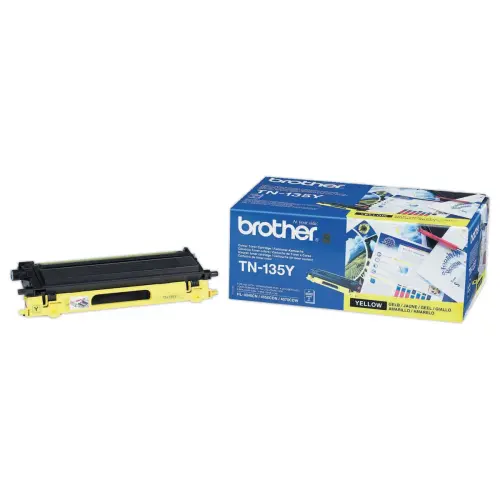 Toner BROTHER TN135Y jaune