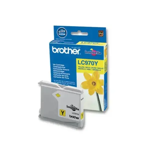 Cartouche BROTHER LC970Y jaune