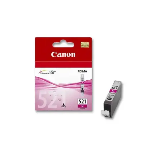 Cartouche CANON CLI521M magenta