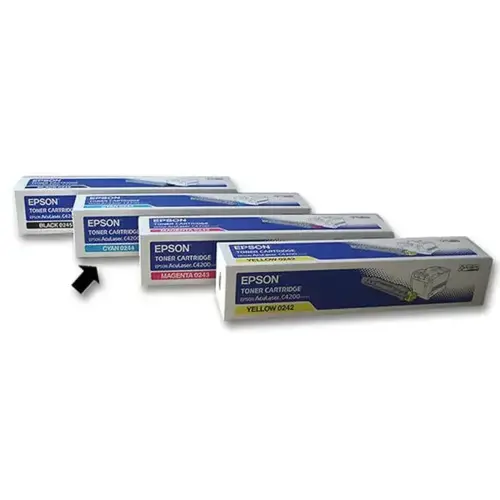 Toner S050244 - Cyan - Epson 