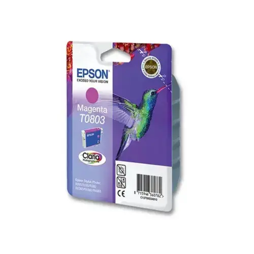 Cartouche jet d'encre EPSON magenta Colibri T0803