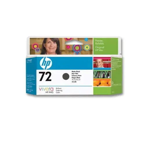 HP 72 cartouche d'encre noire mat C9403A 
