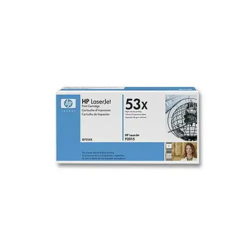 HP 53X Q7553X toner noir Grande capacit&eacute; 