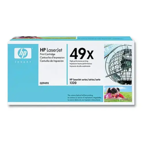Toner Q5949X haute capacité - Noir - HP
